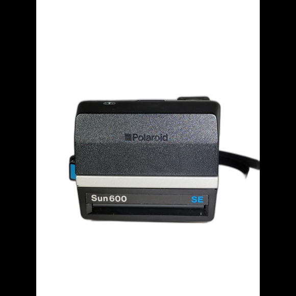 Polaroid Land Camera Sun 600 LMS Instant Film Flash